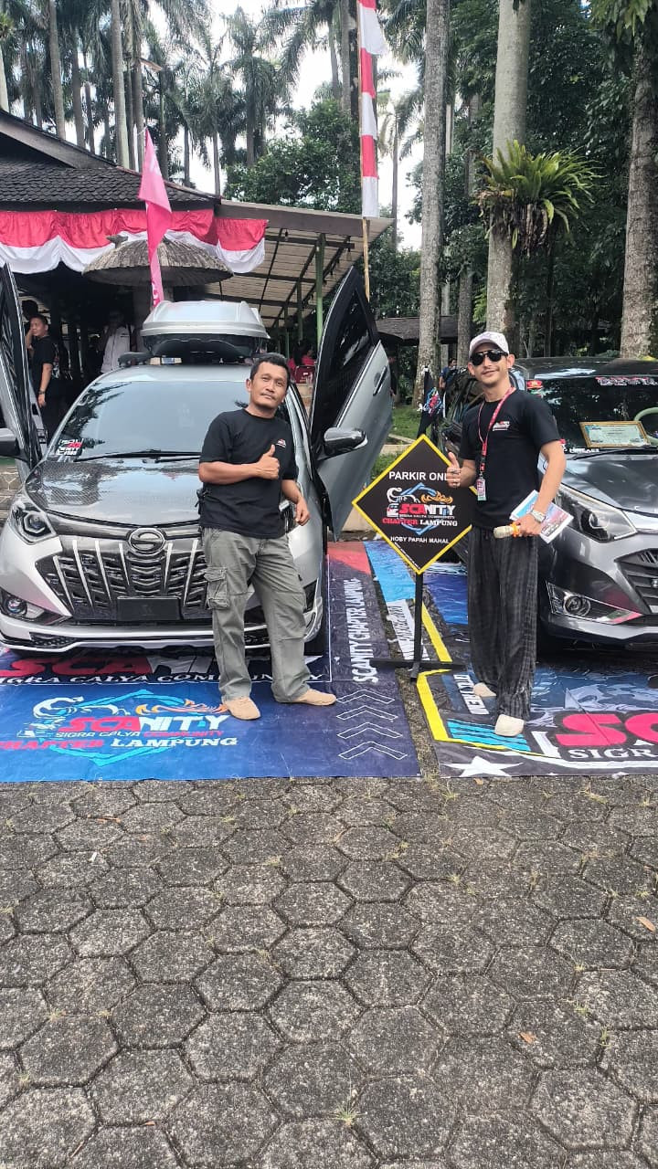Car Display SCANITY Anniversary